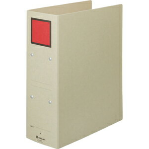 キングジム 保存ファイル 2穴 A4 タテ型（収納幅：80mm/グレー） KING JIM 4378(キングジム)