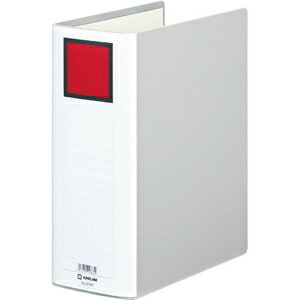 キングジム キングファイルG A4 タテ型（収納幅：100mm/グレー） KING JIM 970N