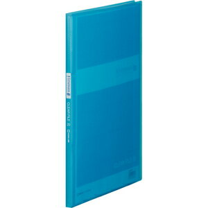 乐天商城 - キングジム シンプリーズ クリアーファイル（透明）GX 20ポケット A4 タテ型（青） KING JIM 186TSPGXアオ