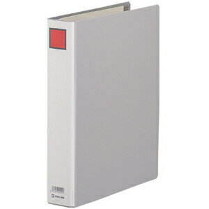 キングジム キングファイルG A4 タテ型（収納幅：40mm/グレー） KING JIM 974N
