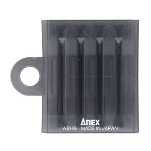 アネックス(ANEX) 5本組みビットホルダー(クリアーブラック) ABHB-5CK 兼古製作所 アネックスツール