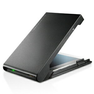 Logitec ロジテック USB3.2 Gen1 USB3.0 2.5インチ HDD SSDケース ソフト付 ブラック LGB-PBSU3S