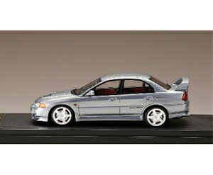 MARK43 1/43 三菱ランサーGSR Evolution IV (CN9A) カスタムバージョン (スチールシルバー)【PM43130CS】 ミニカー