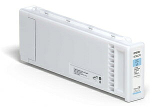 エプソン ［純正］インクカートリッジ（ライトシアン/700ml） EPSON SC10LC70
