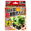 コバエ超激取れキューブ 1個入 フマキラー コバエチヨウゲキトレキユ-ブ1コ(3)