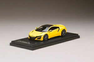 MARK43 1/43 Honda NSX (NC1) 2020 イエローパール【PM43137Y】 ミニカー