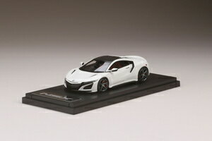 MARK43 1/43 Honda NSX (NC1) 2020 130R ホワイト【PM43137W】 ミニカー