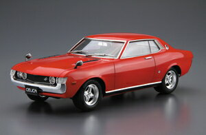 アオシマ 1/24 ザ・モデルカーNo.36 トヨタ TA22 セリカ1600GT ’72【59135】 プラモデル