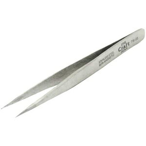 IPS 超精密ピンセット ストレート 120mm TW-03