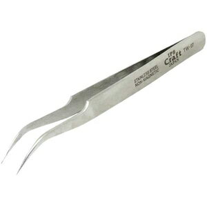 TW-07 IPS 超精密ピンセット アングル 120mm