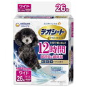 トイレシート トイレシーツ ペットシート ペットシーツ 消臭 デオシート Premium 12時間超消臭&超吸収 ワイド 26枚 ユニ・チャーム デオシ-トプレミアムW26