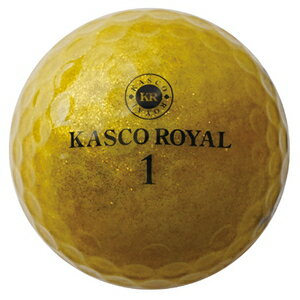 KASCO ROYAL3 6P キャスコ キャスコ ロイヤル 3 KASCO ROYAL 3　ゴルフボール
