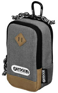 富士FILM - アウトドア カメラポーチ 04（ヘザーグレー） ODCP04HG OUTDOOR PRODUCTS