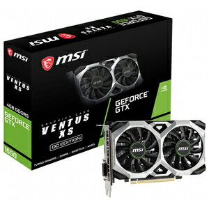 Gtx Gtx 1650 Ventus Xs 4g Pci Express 模型 Oc Msi Pci Express 3 0 X16対応 グラフィックスボードmsi Geforce Gtx 1650 Ventus Xs 4g Oc Joshin Web 家電とpcの大型専門店