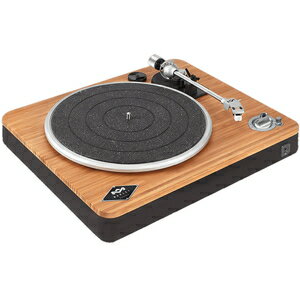 EM-STIR-IT-UP-WL-SB ハウス オブ マーリー 《ワイヤレス》レコードプレーヤー（Bluetooth v4.2/ベルトドライブ） House of Marley STIR IT UP WIRELESS TURNTABLE