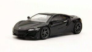 京商 【宮沢模型流通限定商品】1/64 HONDA NSX（ブラック）【KS07066A2】 ミニカー