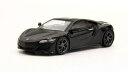 京商 1/64 HONDA　NSX（ブラック） ミニカー