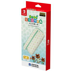 あつまれどうぶつの森 ハンドポーチ　Switch ホリ [NSW-239]