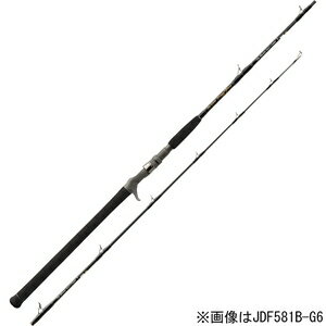 【100円OFF■当店限定クーポン 6/24 23:59迄】JDF581B-G5 天龍 ジグザム ドラッグフォース 5.8ft 1ピース ベイト MAX 200g TENRYU JIG-ZAM Dragg Force オフショアジギングロッド ジグ・ザム