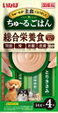 ドッグフード いなば 犬用ちゅ〜るごはん 総合栄養食 とりささみ 14g×4本 いなばペットフード チユ-ルゴハントリササミ14G4ホン
