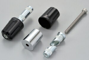 デイトナ ヘビーウエイトバーエンド（リボルバー）(ブラック) 99956(デイトナ) DAYTONA