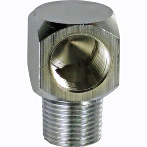 SUN UP 90°同径エルボ Rc3/8×R3/8 27533(KNY)