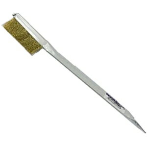 29450(KNY) SUN UP 共柄ワイヤーブラシ 真鍮