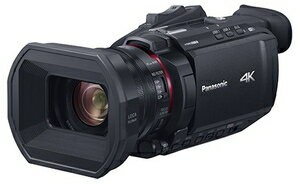 HC-X1500-K パナソニック デジタル4Kビデオカメラ「HC-X1500」（ブラック） Panasonic