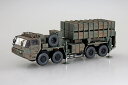 アオシマ 1/72 ミリタリーモデルキット No.20 陸上自衛隊 03式中距離地対空誘導弾【55397】 プラモデル