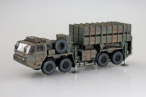 アオシマ 【再生産】1/72 ミリタリーモデルキット No.20 陸上自衛隊 03式中距離地対空誘導弾【55397】 プラモデル