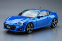 アオシマ 【再生産】1/24 ザ モデルカー No.10 スバル ZC6 BRZ ’12【59234】 プラモデル