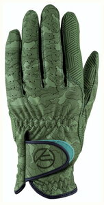SF-2014-CAMOKH-S キャスコ ゴルフグローブ パレット 左手用（カモフラカーキ・サイズ：S 21〜22cm） Kasco