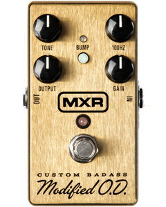 M77 MXR オーバードライブペダル Custom Badass Modified Over Drive