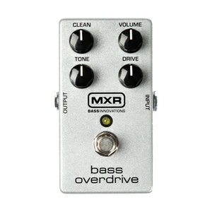 Booster - MXR ベース用オーバードライブ M89 Bass Overdrive