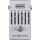 M109S MXR 6バンド グラフィックイコライザー Six Band Graphic EQ