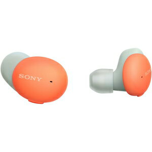 WF-H800D ソニー 完全ワイヤレス Bluetoothイヤホン（オレンジ） SONY h.ear in 3 Truly Wireless WF-H800シリーズ