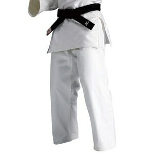 22JP5A18012B ミズノ 選手用 柔道衣（新規格）パンツのみ（ホワイト・サイズ：B体・2B号） 全柔連・IJF（国際柔道連盟)モデル柔道衣
