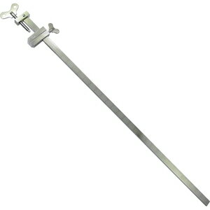 SUN UP ハタ金 メッキ仕上げ 600mm 16299