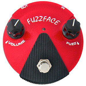 【返品種別A】□「返品種別」について詳しくはこちら□◆スタンダードのFuzz Faceの回路を一般的なペダルエフェクター並みに小さいケースに収め、AC/DCアダプターの使用を可能にしたのがFuzz Face Miniシリーズです。◆1968-69年代のゲルマニウムトランジスタを使用したFuzz FaceのMINI版。◆わずかにミスマッチな特性のトランジスタの組み合わせによるウォームなサウンドが特徴です。■　仕　様　■電源：9V 006P/9V乾電池もしくは9V AC/DCアダプターサイズ：(幅)89×(奥行)89×(高さ)52mm[FFM2]Jim Dunlop楽器・レコーディング＞楽器用アンプ/エフェクター＞エフェクター＞ファズ
