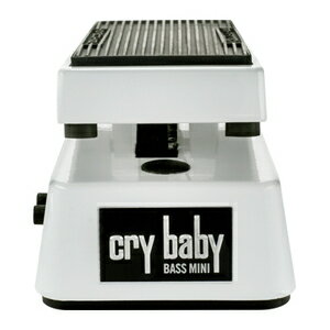 【返品種別A】□「返品種別」について詳しくはこちら□◆CRY BABY Bass Wah を半分のサイズにしたミニワウ。◆ペダルボード組み込みに便利。◆Q調整とボリューム調整つまみを筐体側面に配置。ペダルでオートリターンスイッチング■　仕　様　■電源：9V 006P/9V乾電池または9VACアダプター[CBM105Q]Jim Dunlop楽器・レコーディング＞楽器用アンプ/エフェクター＞エフェクター＞ワウ