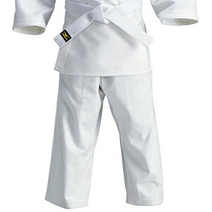 22JP5A34613 ミズノ ジュニア 柔道衣（三四郎/パンツ）（パンツのみ）（ホワイト・サイズ：標準・3号）