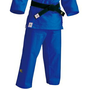 22JP5A15274Y ミズノ メンズ 柔道衣（新規格）パンツのみ（ブルー・サイズ：Y体・4Y号）