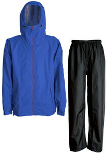 カジメイク 3Dエクストラレインスーツ ロイヤルブルー 4L 3440(52)4L KAJIMEIKU [3440524L]