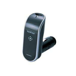 カーメイト 車用マイナスイオン発生器 ブラック/シルバー KS620 CARMATE