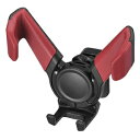 SA25 カーメイト スマホルダー ウイングキャッチ エアコン取付(レッド) CARMATE(2)