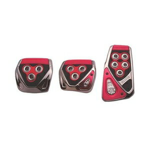 RP104RE カーメイト 車用ペダル RAZO GT SPEC PEDAL SET MT-S CARMATE