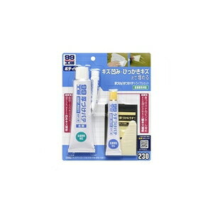Batteries, Maintenance Goods - ソフト99 99工房　厚づけ＆うすづけパテ　トライアルセット 09230 SOFT99