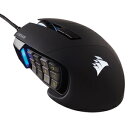 コルセア 17ボタン ゲーミングマウス CORSAIR SCIMITAR RGB ELITE CH-9304211-AP