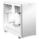 Fractal Design（フラクタルデザイン） E-ATX ATX microATX Mini-ITX対応 ミドルタワーPCケース（ホワイト）【強化ガラス（クリア）】 Define 7 White TG Clear Tint FD-C-DEF7A-06