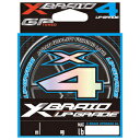 エックスブレイド アップグレード X4 3COLOR 150m(0.4ゴウ/8lb) X-BRAID エックスブレイド アップグレード X4 3COLOR 150m(0.4号/8lb) XBRAID UPGRADE X4 PEライン